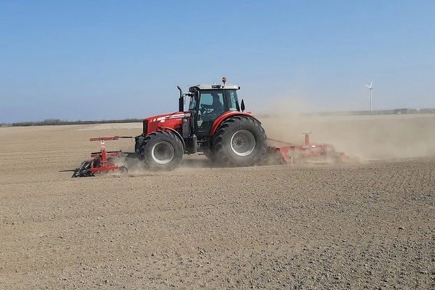 Locaties Rassenonderzoek Uireka gezaaid